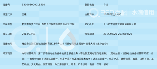 舟山网易博乐科技_360百科